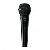 Shure SV200-A микрофон динамический вокальный с выкл. и кабелем (XLR-XLR), черный