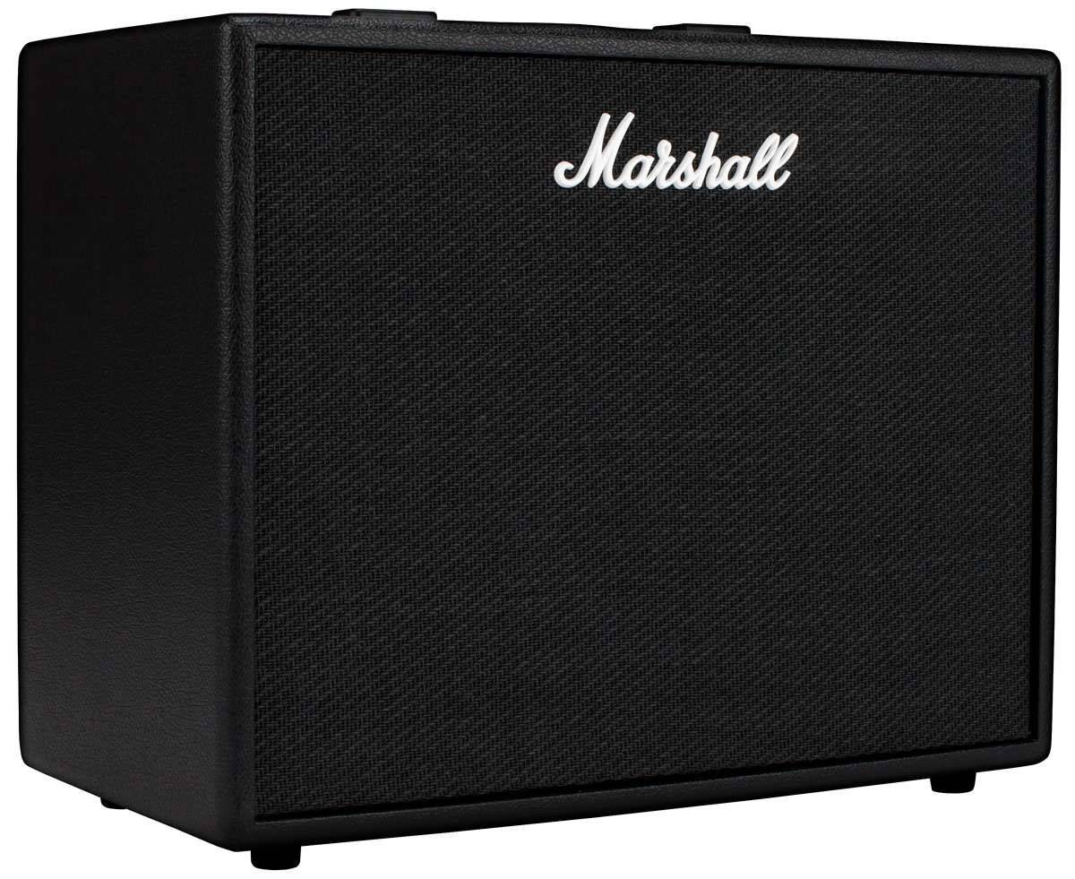 MARSHALL CODE 50 50w combo with 12” speaker Моделирующий гитарный комбо, 50 Вт