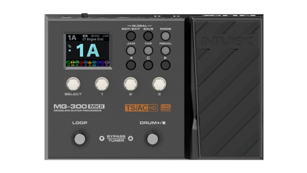 Nux MG-300-MKII Процессор эффектов