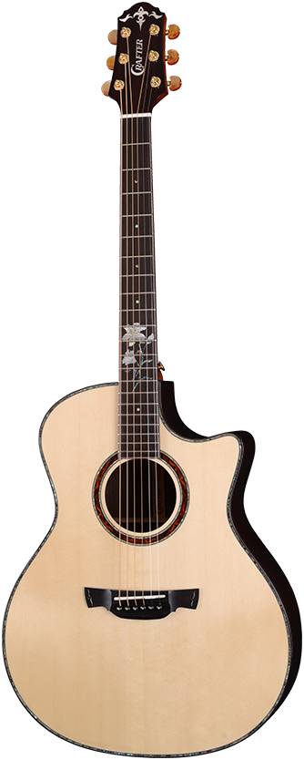 CRAFTER WF G-1000ce - Гитара электроакустическая шестиструнная