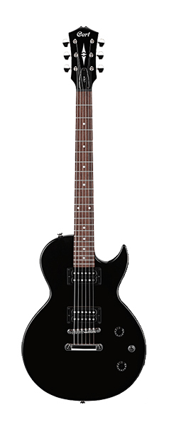 CORT CR50-BK Classic Rock Электрогитара, черная, шт