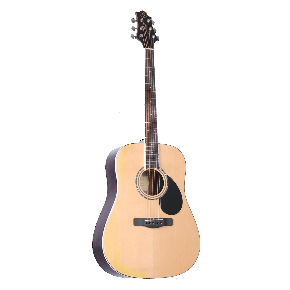 GregBennett GD100RS/N -  Акуст. гитара, dreadnought, Ель, анкер, ключ.(Индонезия)