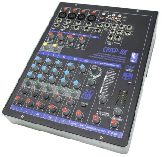 EUROSOUND CRISP-8X EUROSOUND CRISP-8X