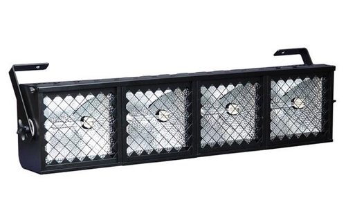 IMLIGHT FLOODLIGHT FL-4 4-х секционный софитный светильник симметричный для использования со стеклянным светофильтром, тип лампы R7s  500 Вт 117,6 мм