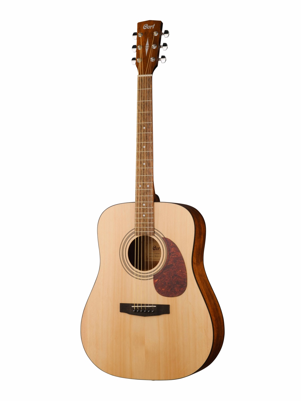 CORT Earth60-OP Earth Series Акустическая гитара, цвет натуральный