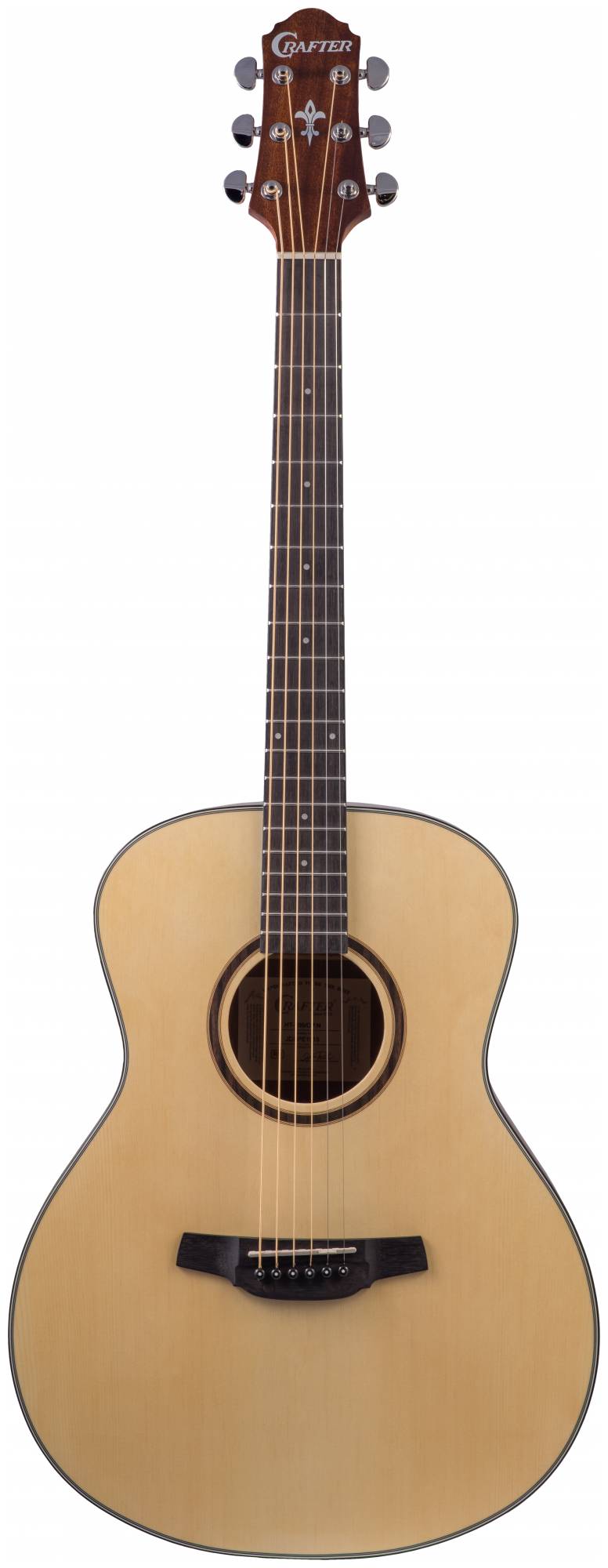 CRAFTER HT-100/OP.N - акустическая гитара, цвет натуральный