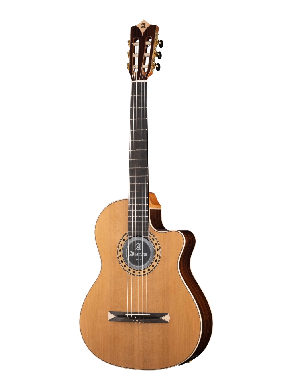 Alhambra 8.776 Crossover CS-3 CW S Series E8 Классическая гитара, со звукоснимателем