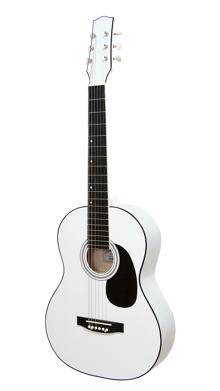 Amistar Н-34 Гитара акустическая, белая, матовая