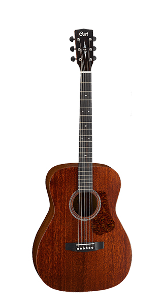 Cort L450C-NS Luce Series Акустическая гитара, цвет натуральный матовый