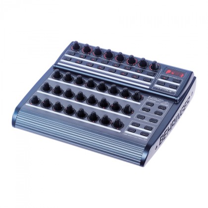 Behringer BCR2000 - USB/ MIDI-контроллер для работы с компьют. приложениями,регуляторы,24 энкодера Behringer BCR2000 - USB/ MIDI-контроллер для работы с компьют. приложениями,регуляторы,24 энкодера