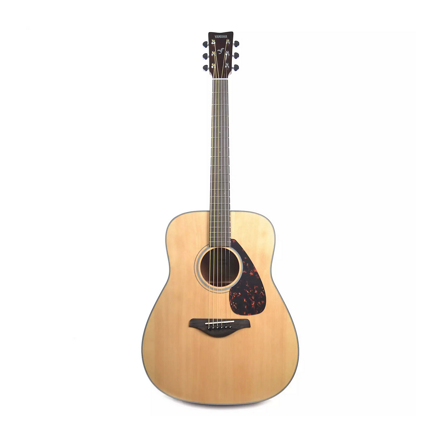 Yamaha FG-800 MN- акустическая гитара, дредноут, верхняя дека массив ели, цвет natural  матовый.