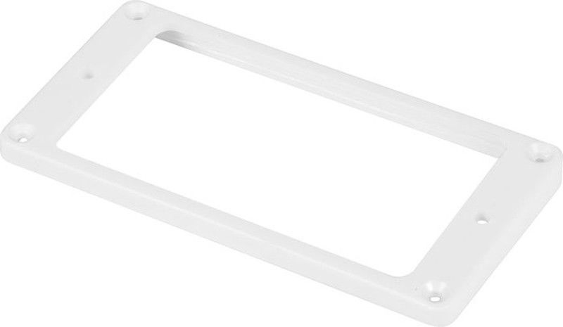 DIMARZIO MOUNTING RING BRIDGE POSITION WHITE DM1301W пластиковая рамка под хамбакер