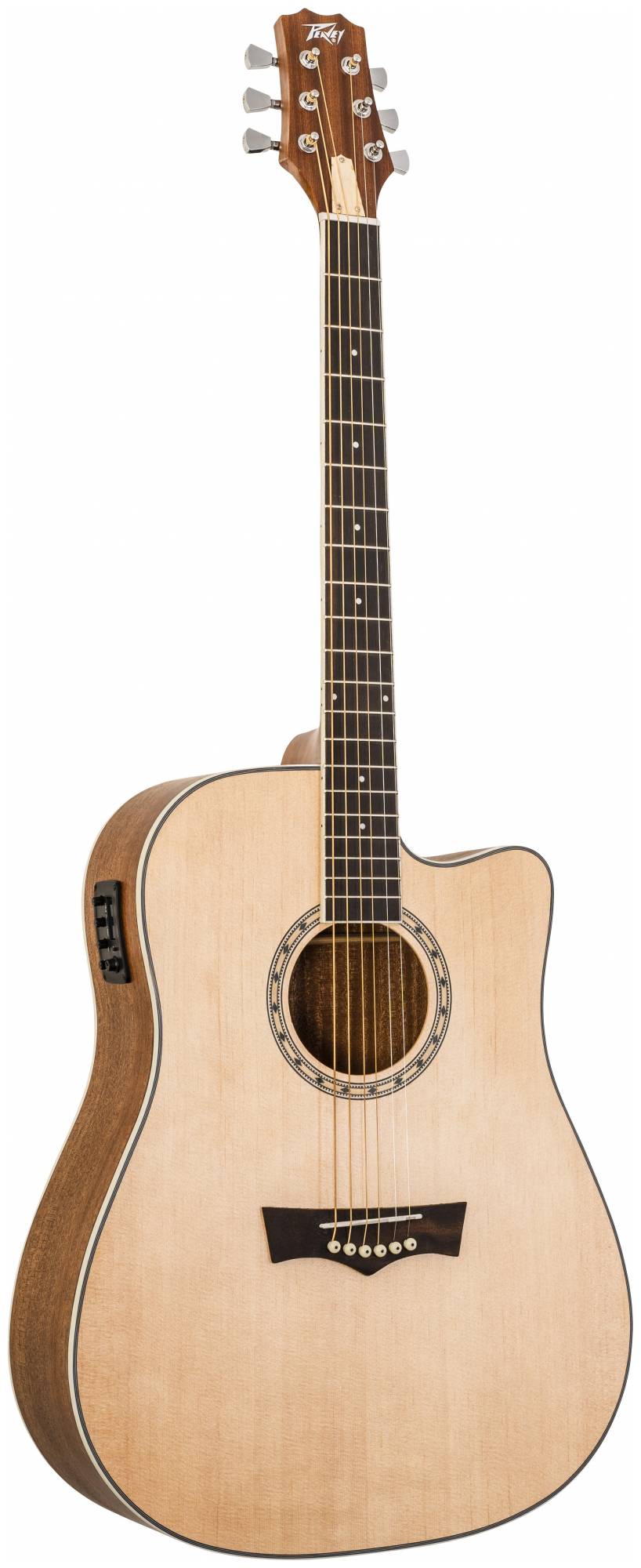 PEAVEY DW-2 CE Solid Top Cutaway w/Case - Гитара электроакустическая