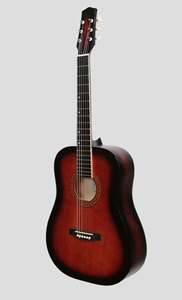 Amistar H-51 махагон Гитара  6-стр, менз 650 мм, анкер, матовая, шт