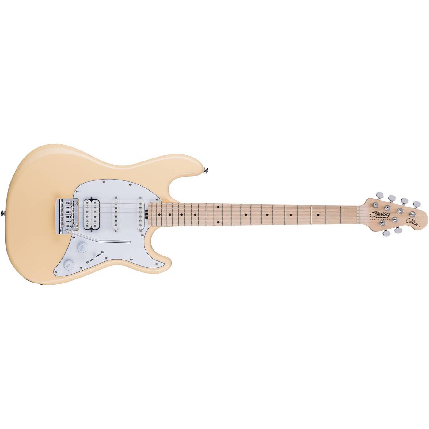 STERLING ST-CT30HSS-VC-M1 - электрогитара Cutlass HSS in Vintage Cream
