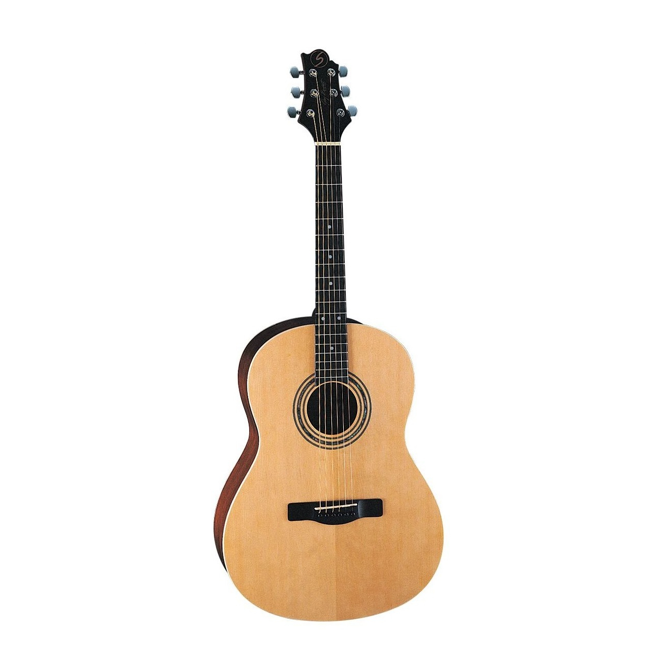 GregBennett ST92 - Акустическая гитара, размер 3/4,мензура 23 1/4", Nato,анкер,ключ.