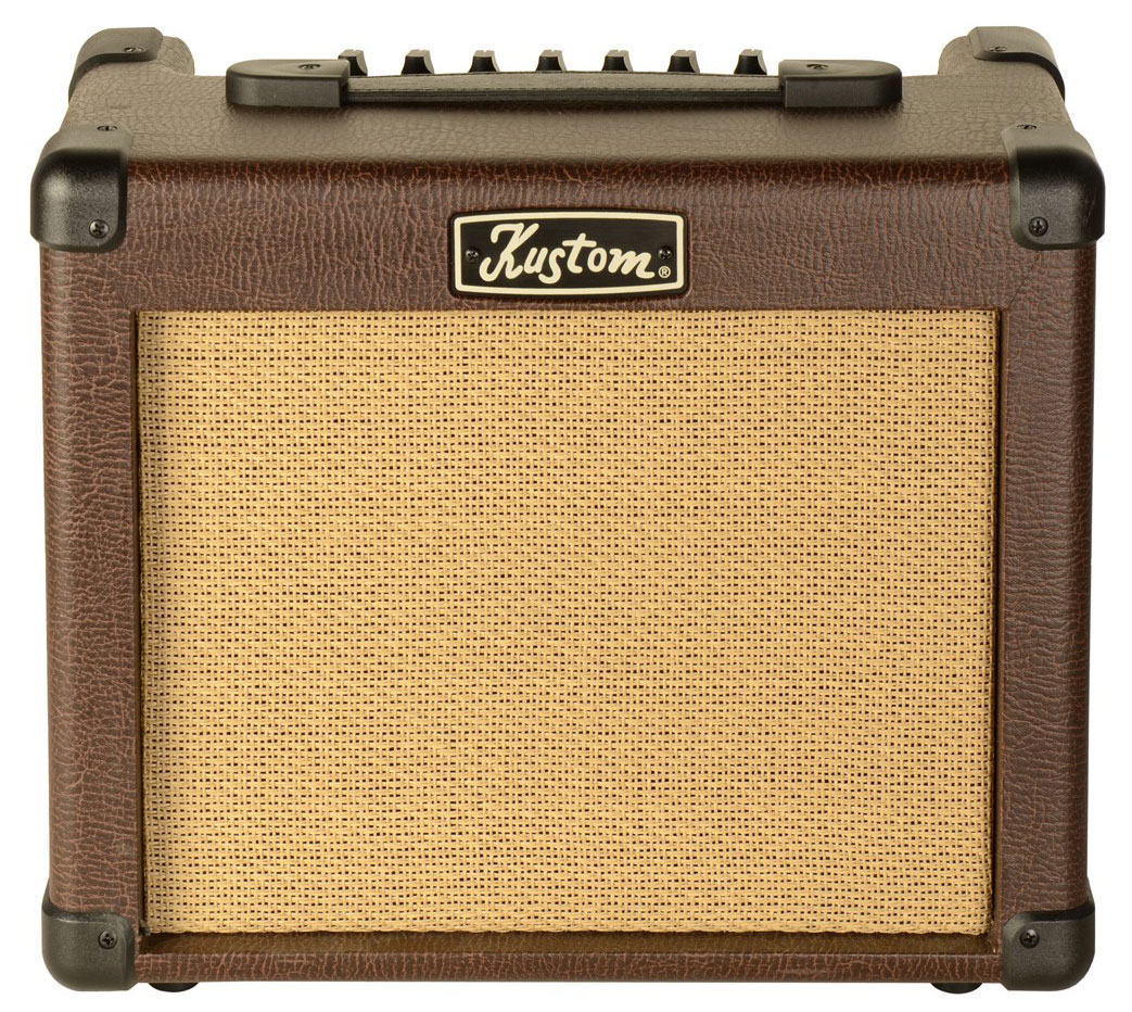 KUSTOM SIENNA16 (PRO) комбо для акустической гитары и скрипки 16Вт., 8"