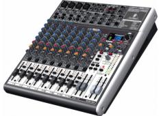 Behringer X1622USB - микшер, 4 моно,4 стерео,2 AUX-шины, процессор эффектов,USB