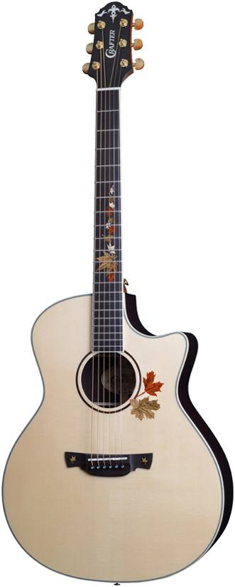 CRAFTER AL G-1000ce - Гитара электроакустическая шестиструнная CRAFTER AL G-1000ce - Гитара электроакустическая шестиструнная