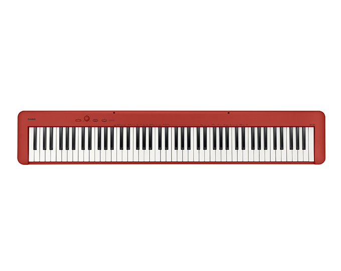 CASIO CDP-S160RD Цифровое пианино (красный)