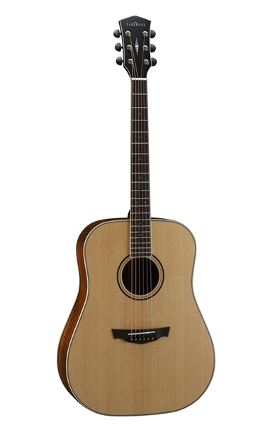 Parkwood PW-410-NS Акустическая гитара, с чехлом, матовая
