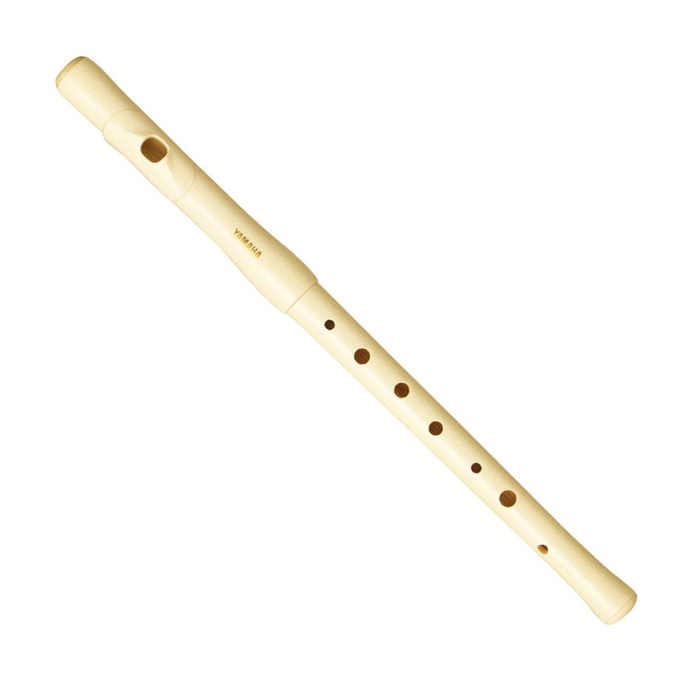 Yamaha YRF-21 - блок-флейта сопрано "С", цвет белый