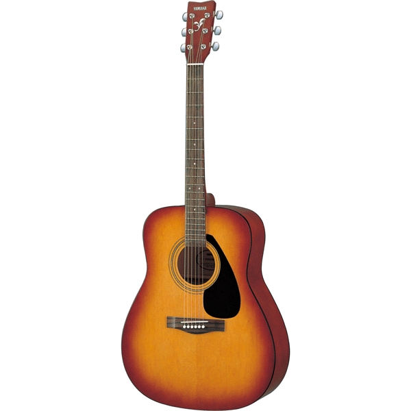 Yamaha F310 TBS - акустическая гитара формы дредноут, дека ель,  гриф - нато, цвет табакко санбёрст