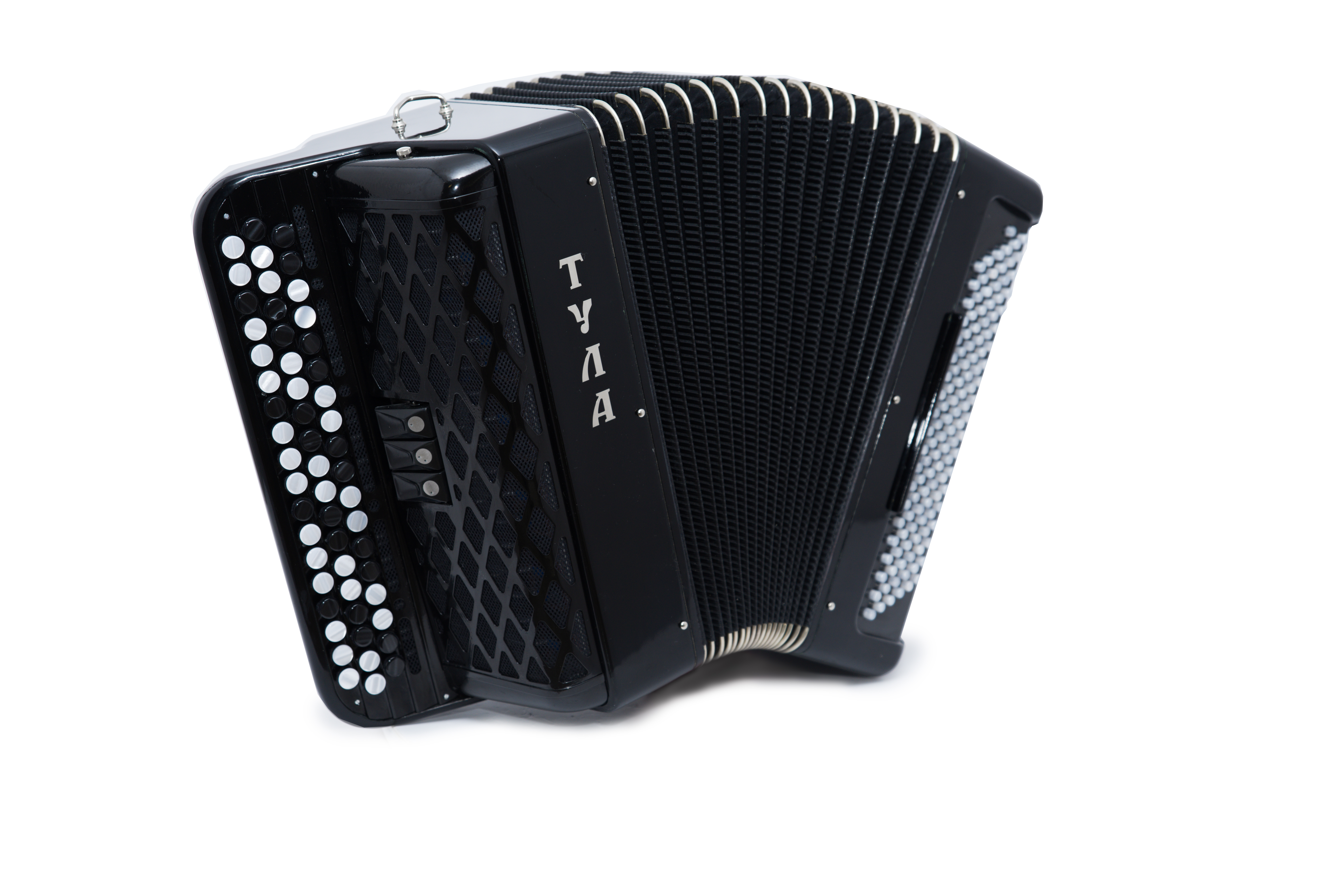 ТУЛА БН-53-2 Баян ученический двухголосный «Тула» 55х120/50-II-3