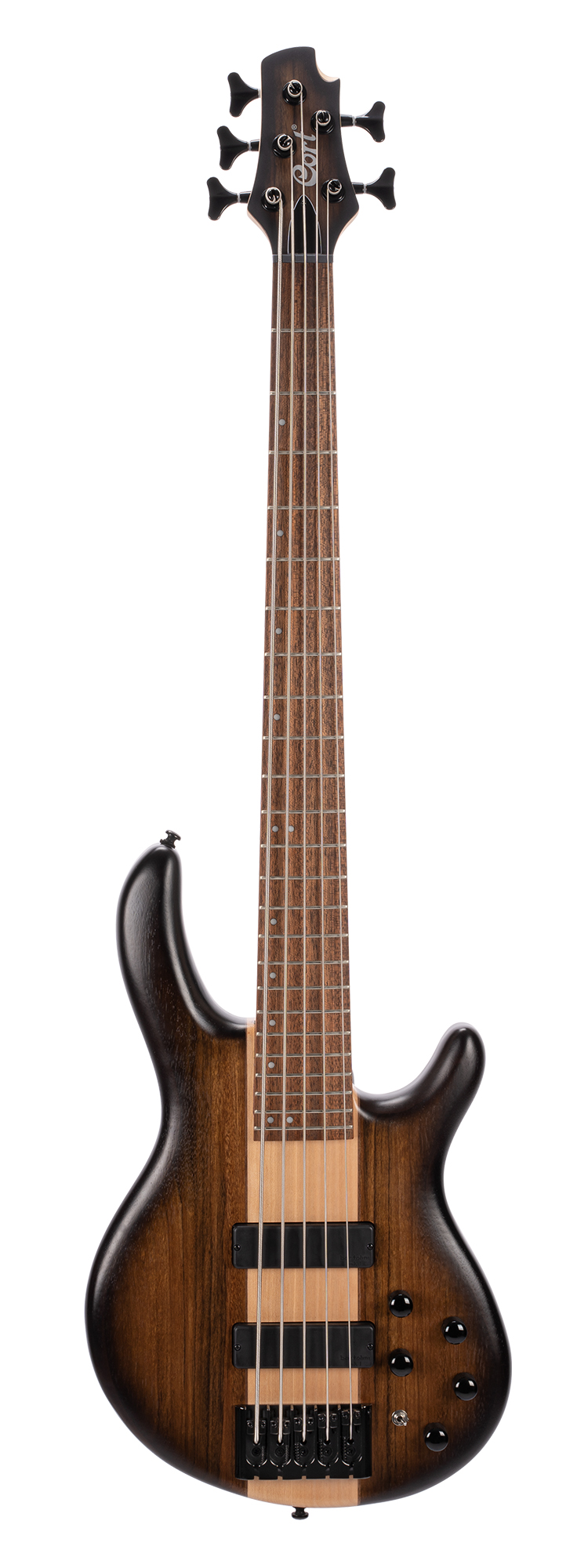 Cort C5-Plus-OVMH-ABB Artisan Series Бас-гитара 5-струнная, коричневая.