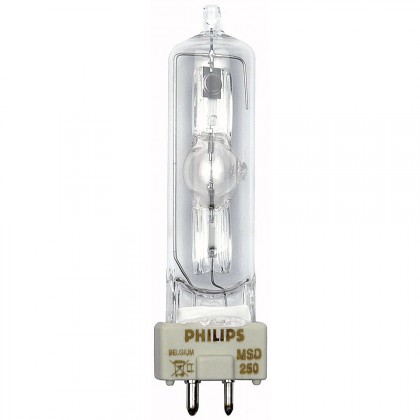 Philips MSD250/2 - газоразрядная лампа 250 Вт, GY9.5, 8500 К