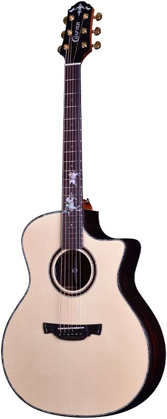 CRAFTER PG G-1000ce - Гитара электроакустическая шестиструнная