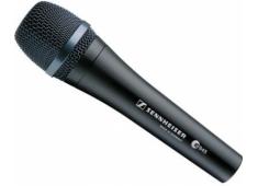 Sennheiser E945 - Динамический вокальный микрофон, суперкардиоида, 40 - 18000 Гц, 350 Ом