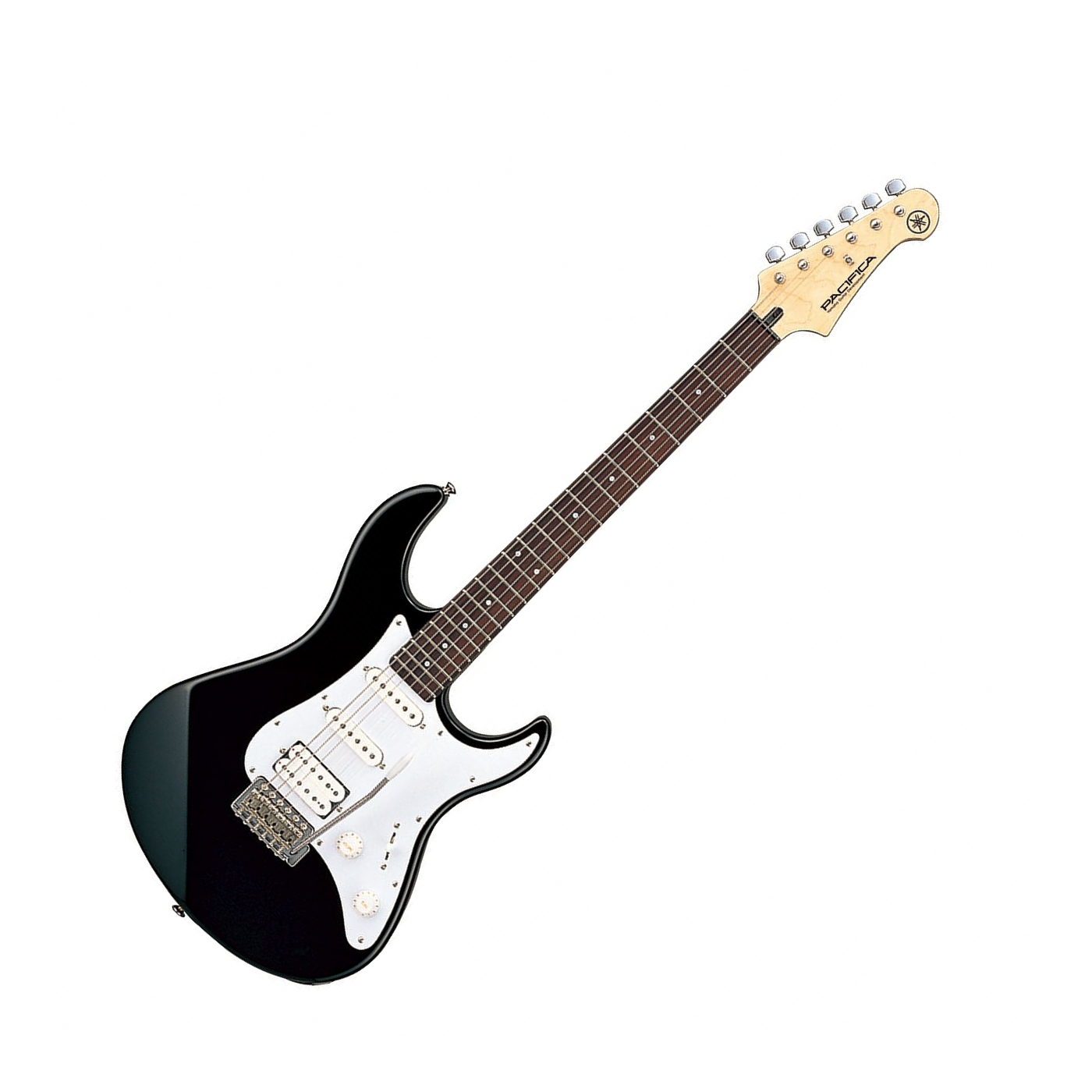 Yamaha Pacifica-012 BL -  электрогитара типа страт, S-S-H, V+T+5W, цвет чёрный