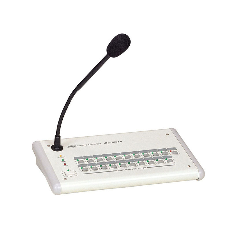 JEDIA JRA-051B Микрофонная консоль с селектором зон на 10 каналов