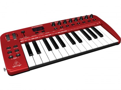 Behringer UMA25S -USB/ MIDI-клавиатура со встроенным звуков. интерфейсом,25 клав., головн. гарнитура Behringer UMA25S -USB/ MIDI-клавиатура со встроенным звуков. интерфейсом,25 клав., головн. гарнитура