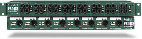 Radial PRO D8 Radial PRO D8