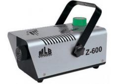 MLB Z-600 Дым машина, 0,5 л емкость для жидкости, 600 W,  on/off  кабель управление, время нагрева 8 мин. выход дыма на 4 м