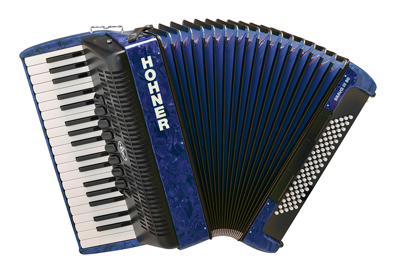 A1644 BRAVO III 80 Аккордеон, Hohner
