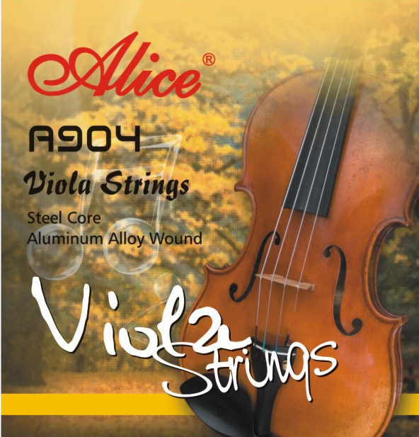 Alice A904 Комплект струн для альта, сталь/сплав алюминия
