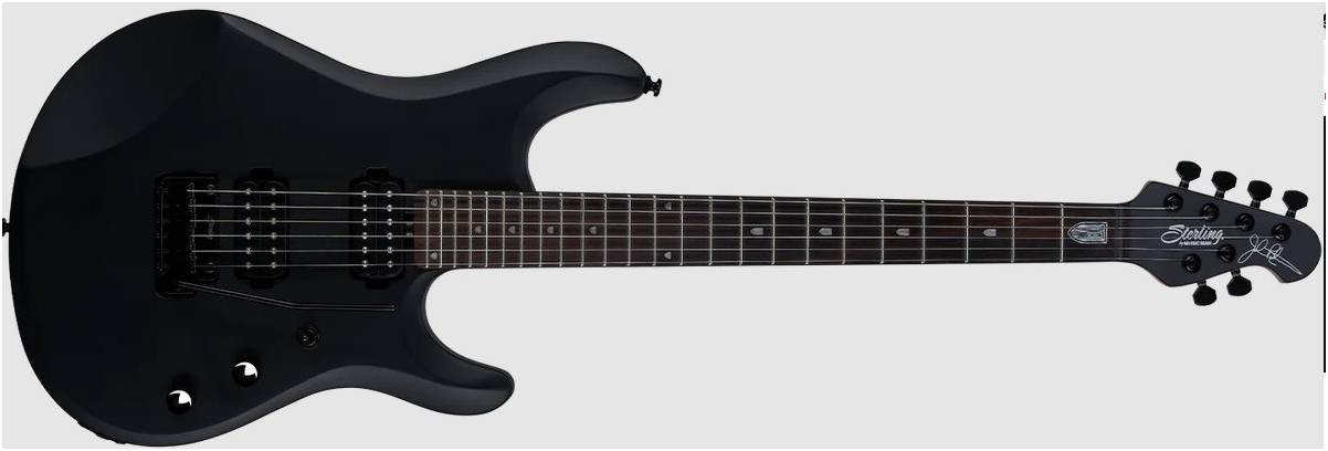 STERLING JP60NB Stealth Black - Электрогитара