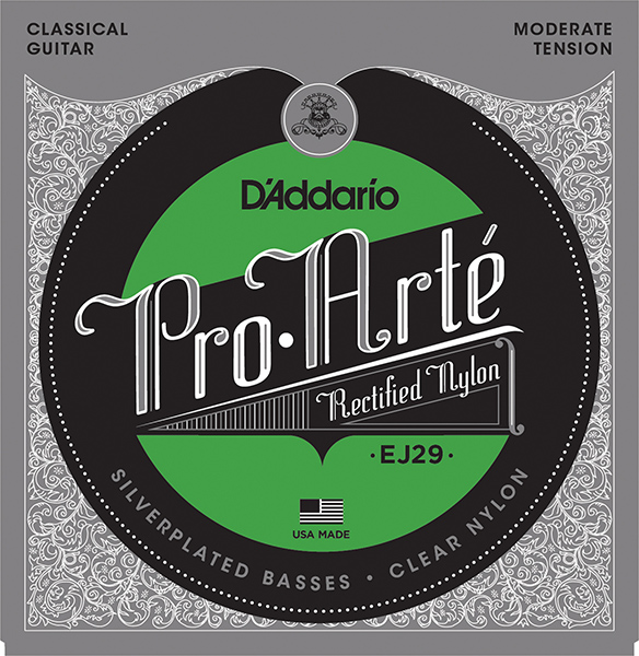 D`Addario EJ29 CLASSIC Струны для классической гитары нейлоновые Moderate