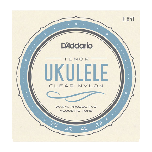 D'Addario EJ65T Pro-Arte Комплект струн для укулеле тенор, нейлон