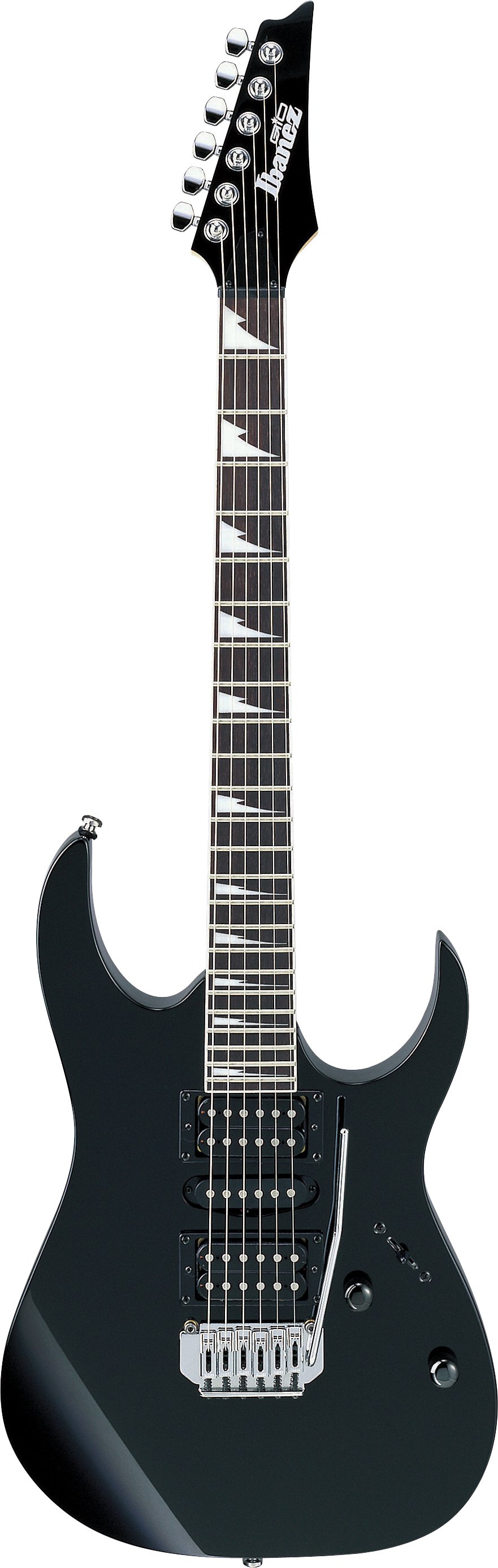 IBANEZ GIO GRG170DX BKN электрогитара, черный