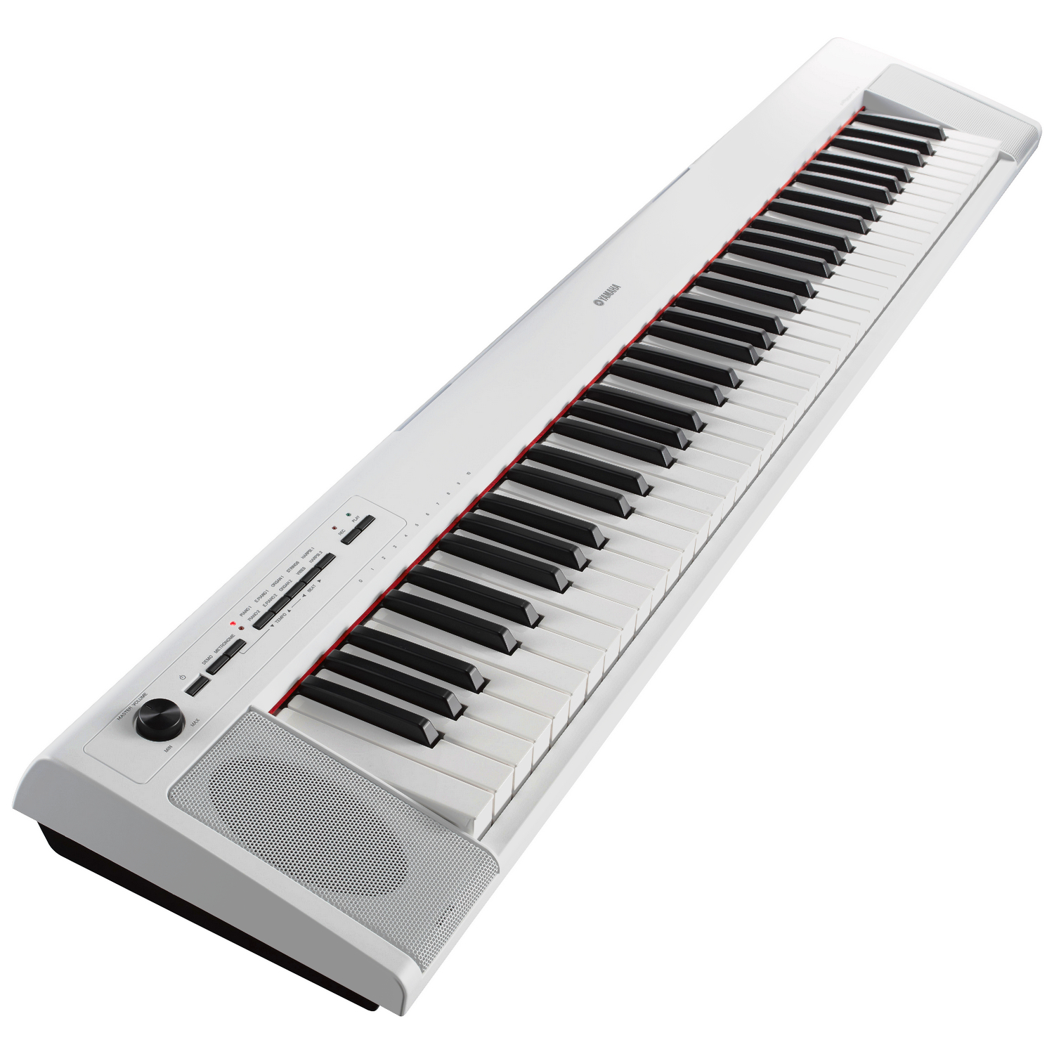 Yamaha NP-32WH - электропиано 76кл Graded Soft/64 полифония/10тембр/2х6Вт/БП,5,7кг, цвет белый