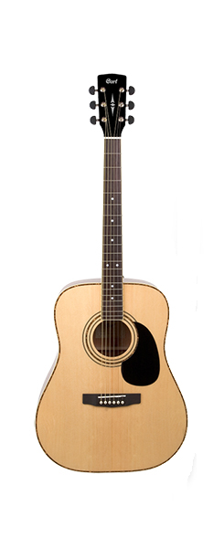 CORT AD880-NS Standard Series Акустическая гитара, цвет натуральный матовый, шт