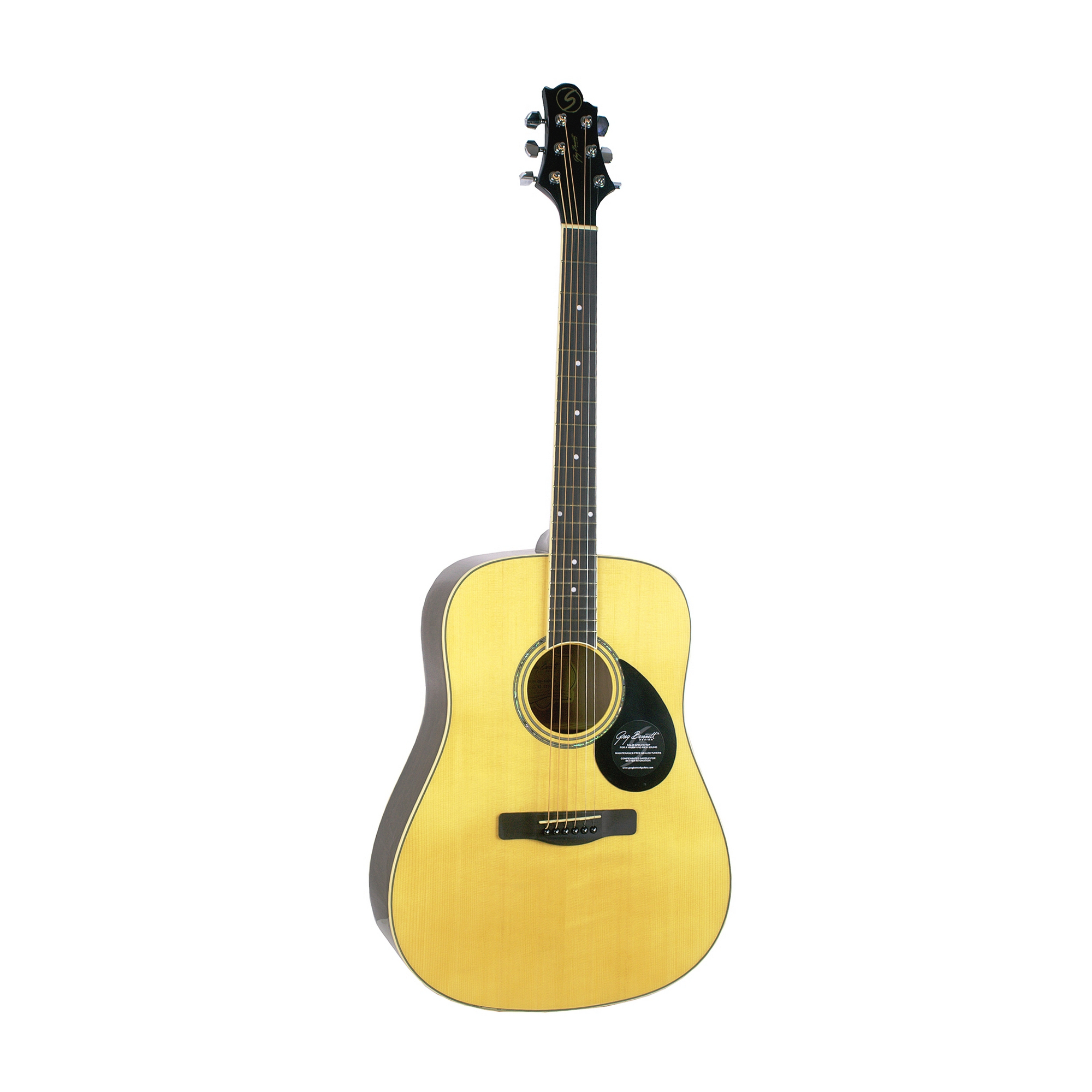 GregBennett GD100S - Акуст. гитара, dreadnought, Ель, анкер, ключ.(Индонезия)