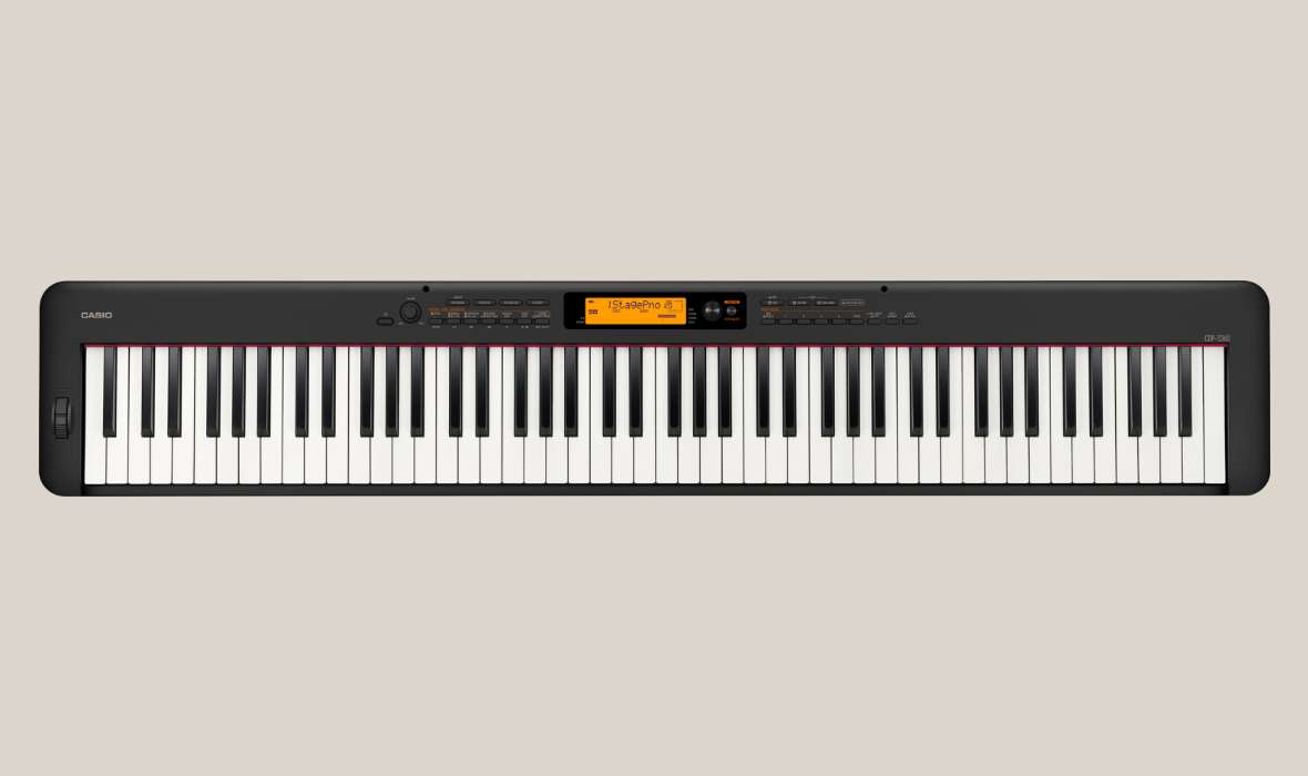 CASIO CDP-S360BK, цифровое фортепиано