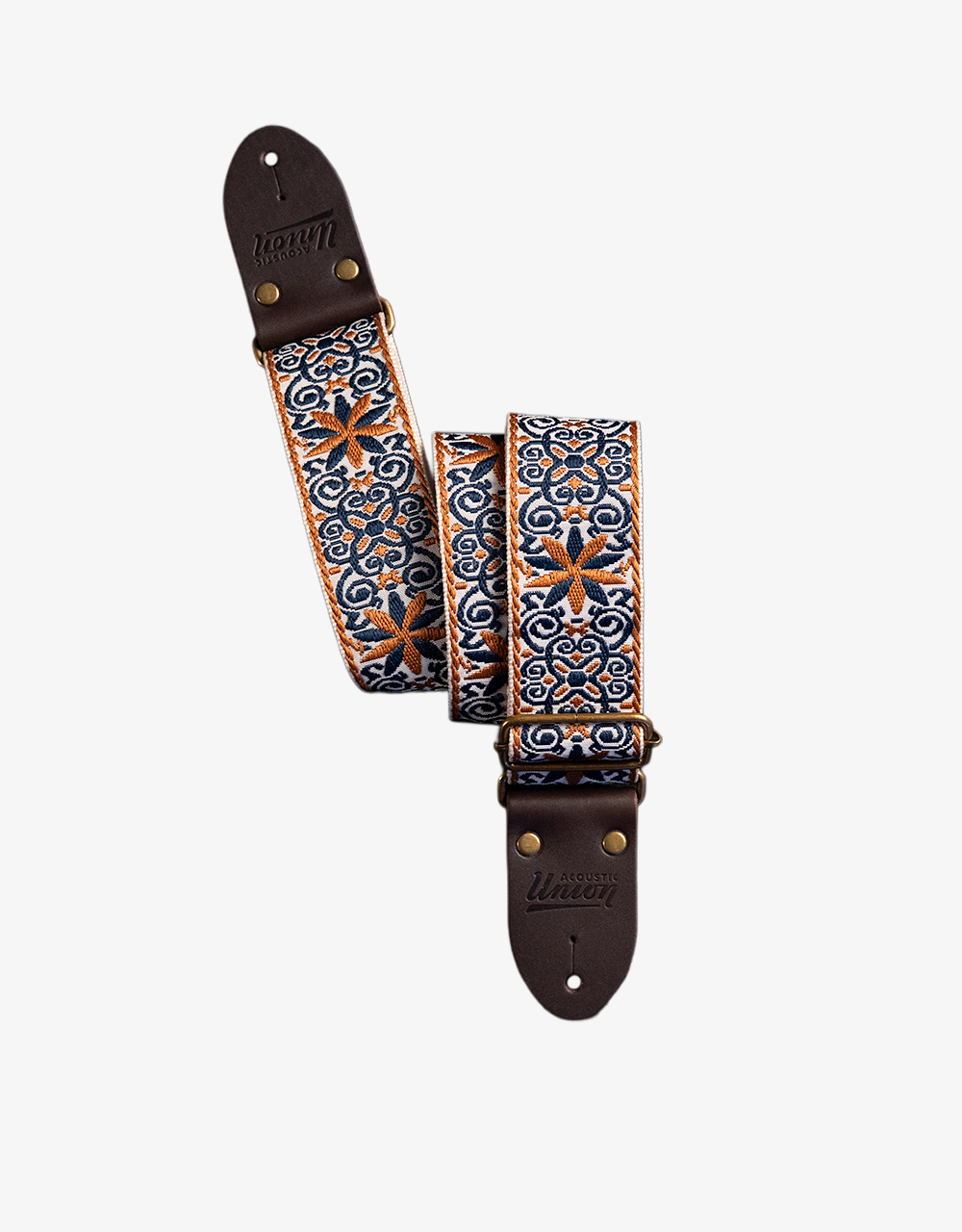 Acoustic Union Jacquard Ремень для гитары, Compass