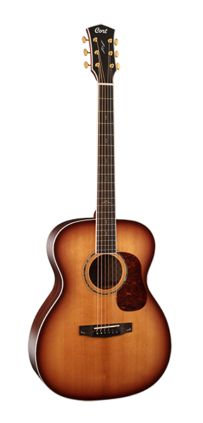 Cort Gold-O8-LB Gold Series Акустическая гитара, санберст