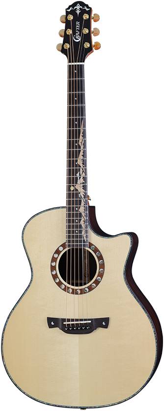 CRAFTER ML G-1000ce - Гитара электроакустическая шестиструнная